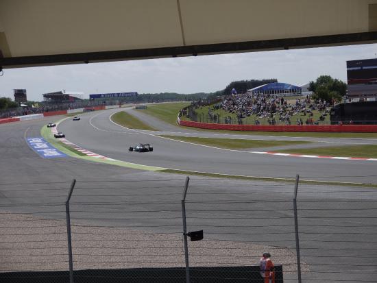 View from Copse – foto de Silverstone Circuit - Tripadvisor